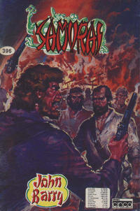 Cover Thumbnail for Samurai (Editora Cinco, 1980 series) #396