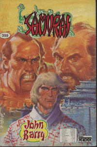 Cover Thumbnail for Samurai (Editora Cinco, 1980 series) #399