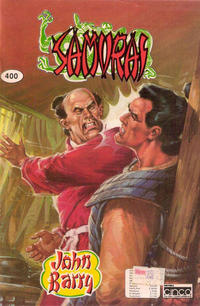 Cover Thumbnail for Samurai (Editora Cinco, 1980 series) #400