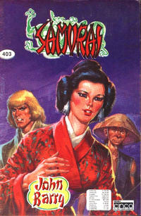 Cover Thumbnail for Samurai (Editora Cinco, 1980 series) #403