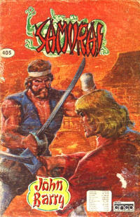 Cover Thumbnail for Samurai (Editora Cinco, 1980 series) #405