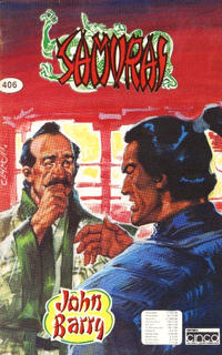 Cover Thumbnail for Samurai (Editora Cinco, 1980 series) #406