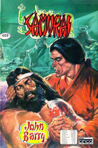 Cover Thumbnail for Samurai (Editora Cinco, 1980 series) #409