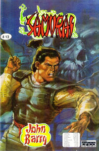 Cover Thumbnail for Samurai (Editora Cinco, 1980 series) #413