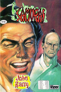 Cover Thumbnail for Samurai (Editora Cinco, 1980 series) #416