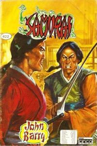 Cover Thumbnail for Samurai (Editora Cinco, 1980 series) #422