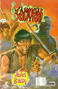 Cover Thumbnail for Samurai (Editora Cinco, 1980 series) #423