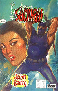 Cover Thumbnail for Samurai (Editora Cinco, 1980 series) #424
