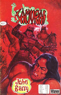 Cover Thumbnail for Samurai (Editora Cinco, 1980 series) #427