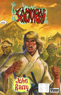 Cover Thumbnail for Samurai (Editora Cinco, 1980 series) #432