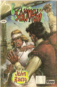 Cover Thumbnail for Samurai (Editora Cinco, 1980 series) #438