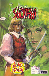 Cover Thumbnail for Samurai (Editora Cinco, 1980 series) #444