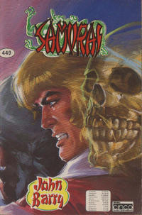 Cover Thumbnail for Samurai (Editora Cinco, 1980 series) #449