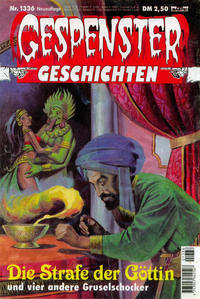 Cover Thumbnail for Gespenster Geschichten (Bastei Verlag, 1974 series) #1336