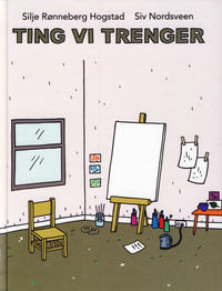 Cover Thumbnail for Ting vi trenger (Jippi Forlag, 2016 series) 