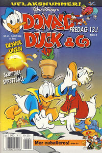 Cover Thumbnail for Donald Duck & Co (Hjemmet / Egmont, 1948 series) #41/2000