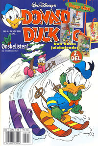 Cover Thumbnail for Donald Duck & Co (Hjemmet / Egmont, 1948 series) #48/2000