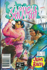 Cover Thumbnail for Samurai (Editora Cinco, 1980 series) #902