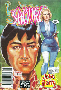 Cover Thumbnail for Samurai (Editora Cinco, 1980 series) #904