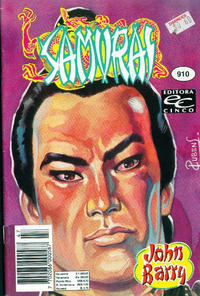 Cover Thumbnail for Samurai (Editora Cinco, 1980 series) #910