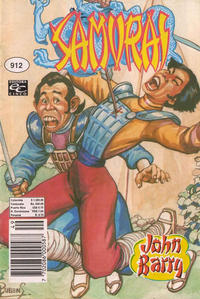 Cover Thumbnail for Samurai (Editora Cinco, 1980 series) #912