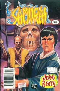 Cover Thumbnail for Samurai (Editora Cinco, 1980 series) #914