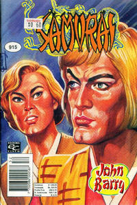 Cover Thumbnail for Samurai (Editora Cinco, 1980 series) #915
