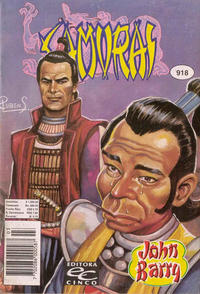 Cover Thumbnail for Samurai (Editora Cinco, 1980 series) #918