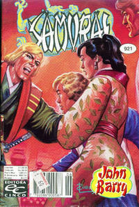 Cover Thumbnail for Samurai (Editora Cinco, 1980 series) #921