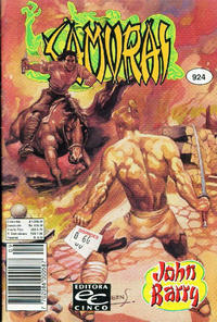Cover Thumbnail for Samurai (Editora Cinco, 1980 series) #924