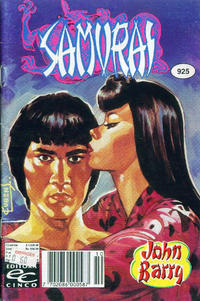Cover Thumbnail for Samurai (Editora Cinco, 1980 series) #925