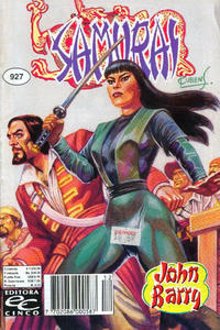 Cover Thumbnail for Samurai (Editora Cinco, 1980 series) #927