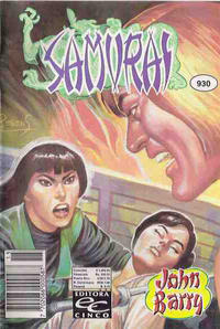 Cover Thumbnail for Samurai (Editora Cinco, 1980 series) #930