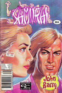 Cover Thumbnail for Samurai (Editora Cinco, 1980 series) #954