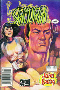 Cover Thumbnail for Samurai (Editora Cinco, 1980 series) #965