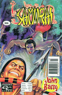 Cover Thumbnail for Samurai (Editora Cinco, 1980 series) #966