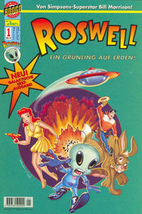 Cover Thumbnail for Roswell (Dino Verlag, 2000 series) #1