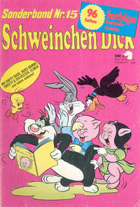 Cover Thumbnail for Schweinchen Dick Sonderband (Condor, 1981 ? series) #15