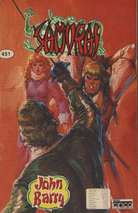 Cover Thumbnail for Samurai (Editora Cinco, 1980 series) #451
