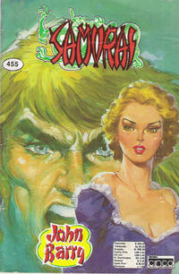 Cover Thumbnail for Samurai (Editora Cinco, 1980 series) #455