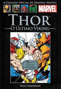 Cover Thumbnail for A Coleção Oficial de Graphic Novels Marvel (Salvat, 2013 series) #5 - Thor: O Último Viking