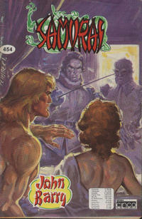 Cover Thumbnail for Samurai (Editora Cinco, 1980 series) #454
