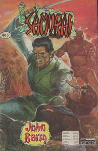 Cover Thumbnail for Samurai (Editora Cinco, 1980 series) #465