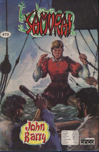 Cover Thumbnail for Samurai (Editora Cinco, 1980 series) #470