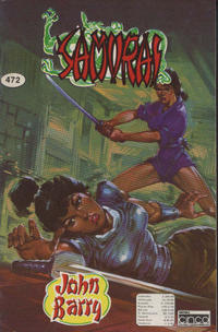 Cover Thumbnail for Samurai (Editora Cinco, 1980 series) #472