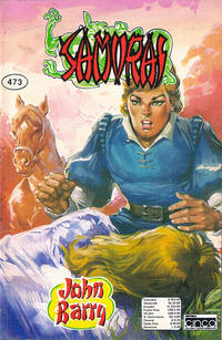Cover Thumbnail for Samurai (Editora Cinco, 1980 series) #473