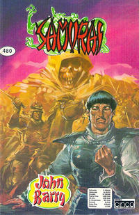 Cover Thumbnail for Samurai (Editora Cinco, 1980 series) #480