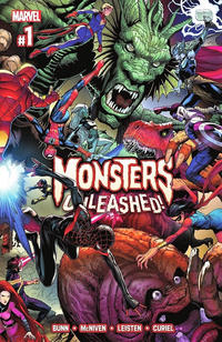 Cover Thumbnail for Monsters Unleashed (Marvel, 2017 series) #1 [Standard Cover]