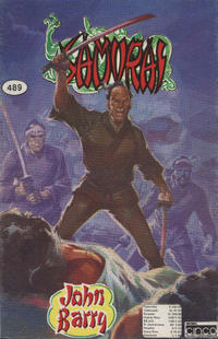 Cover Thumbnail for Samurai (Editora Cinco, 1980 series) #489