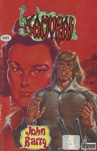 Cover Thumbnail for Samurai (Editora Cinco, 1980 series) #495